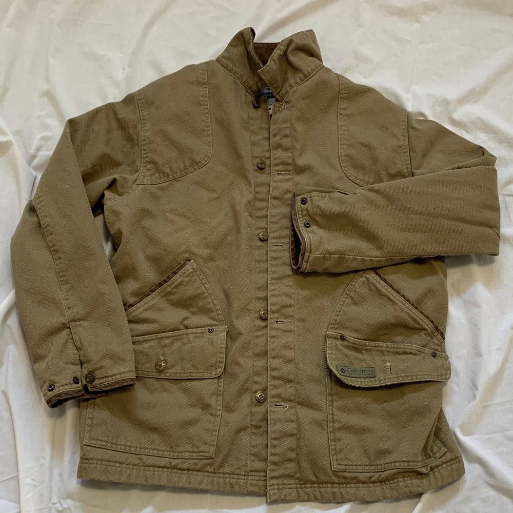 Columbia River Lodge Men's Medium Canvas Jacket